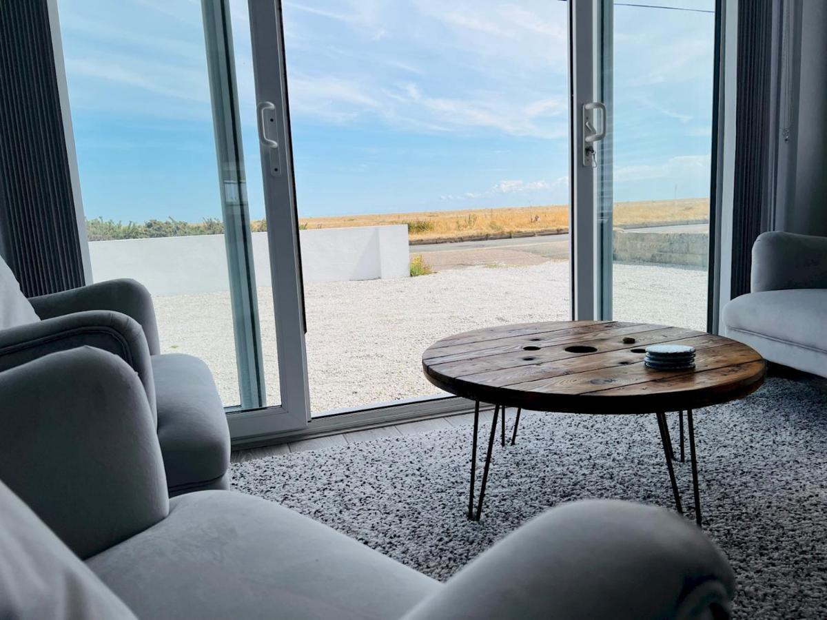 Lydd Pass The Keys Fabulous Beach Front Holiday Location מראה חיצוני תמונה