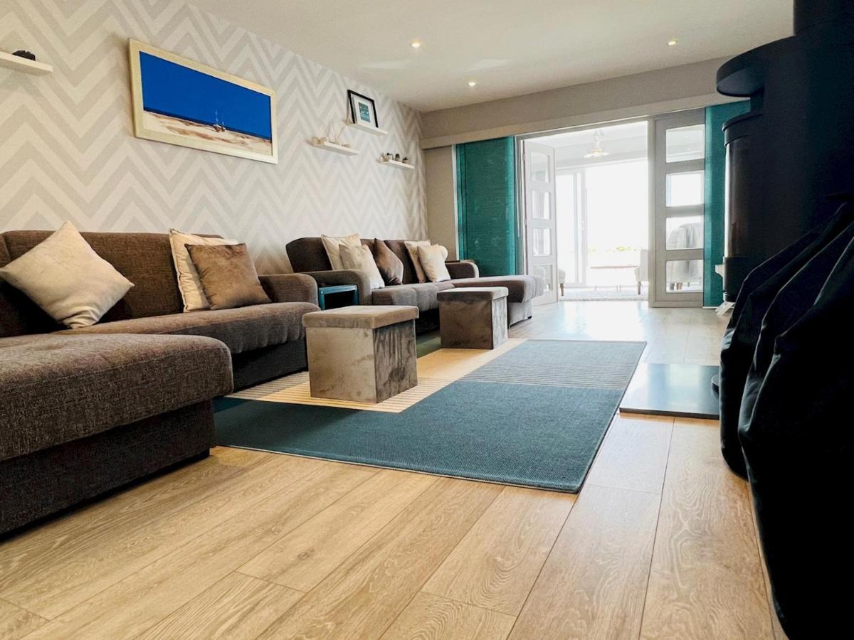 Lydd Pass The Keys Fabulous Beach Front Holiday Location מראה חיצוני תמונה