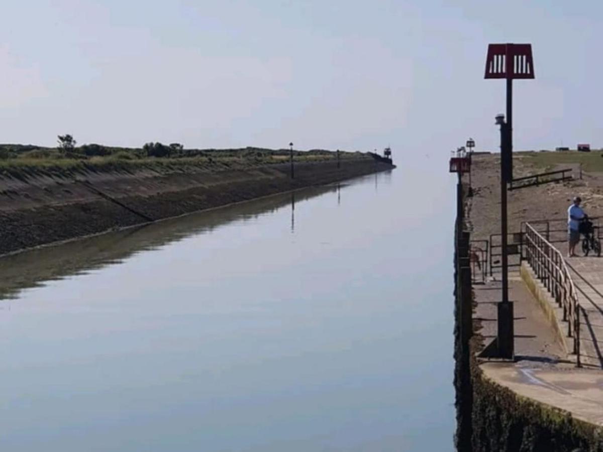 Lydd Pass The Keys Fabulous Beach Front Holiday Location מראה חיצוני תמונה